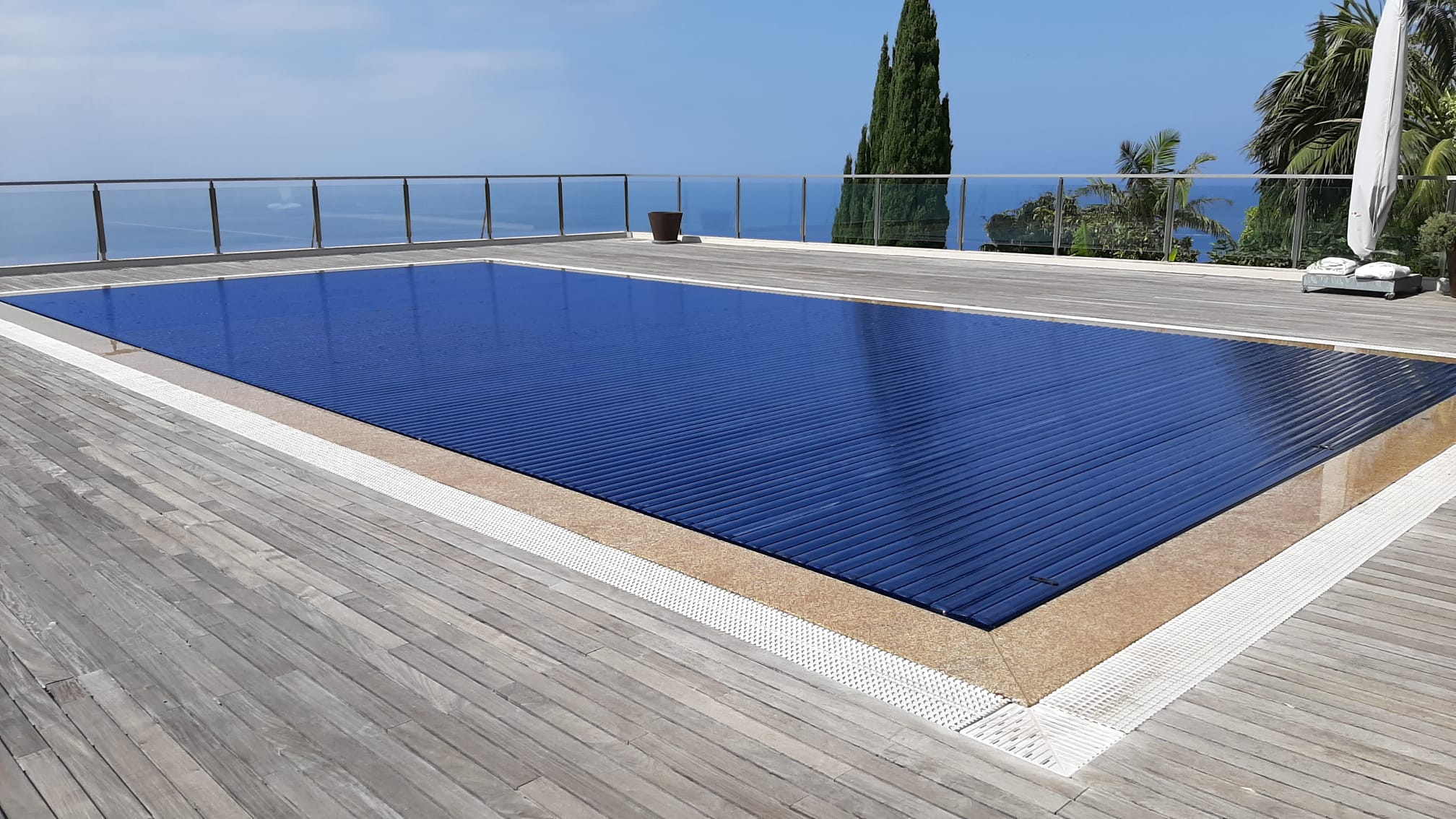 Aquecimento de piscinas